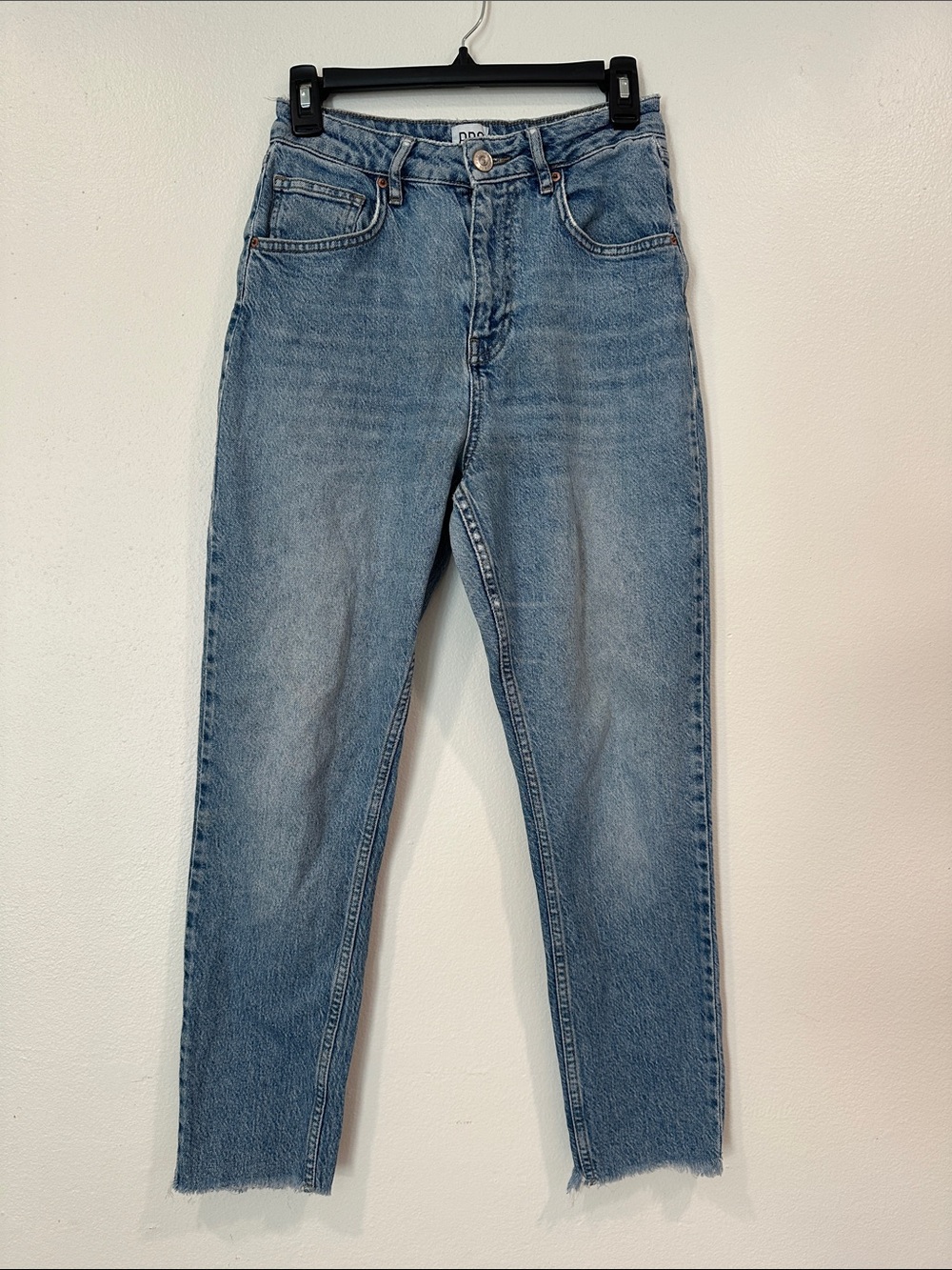 BDG Urban Outfitters Edie High Rise Light Blue Denim Jeans W28 L32